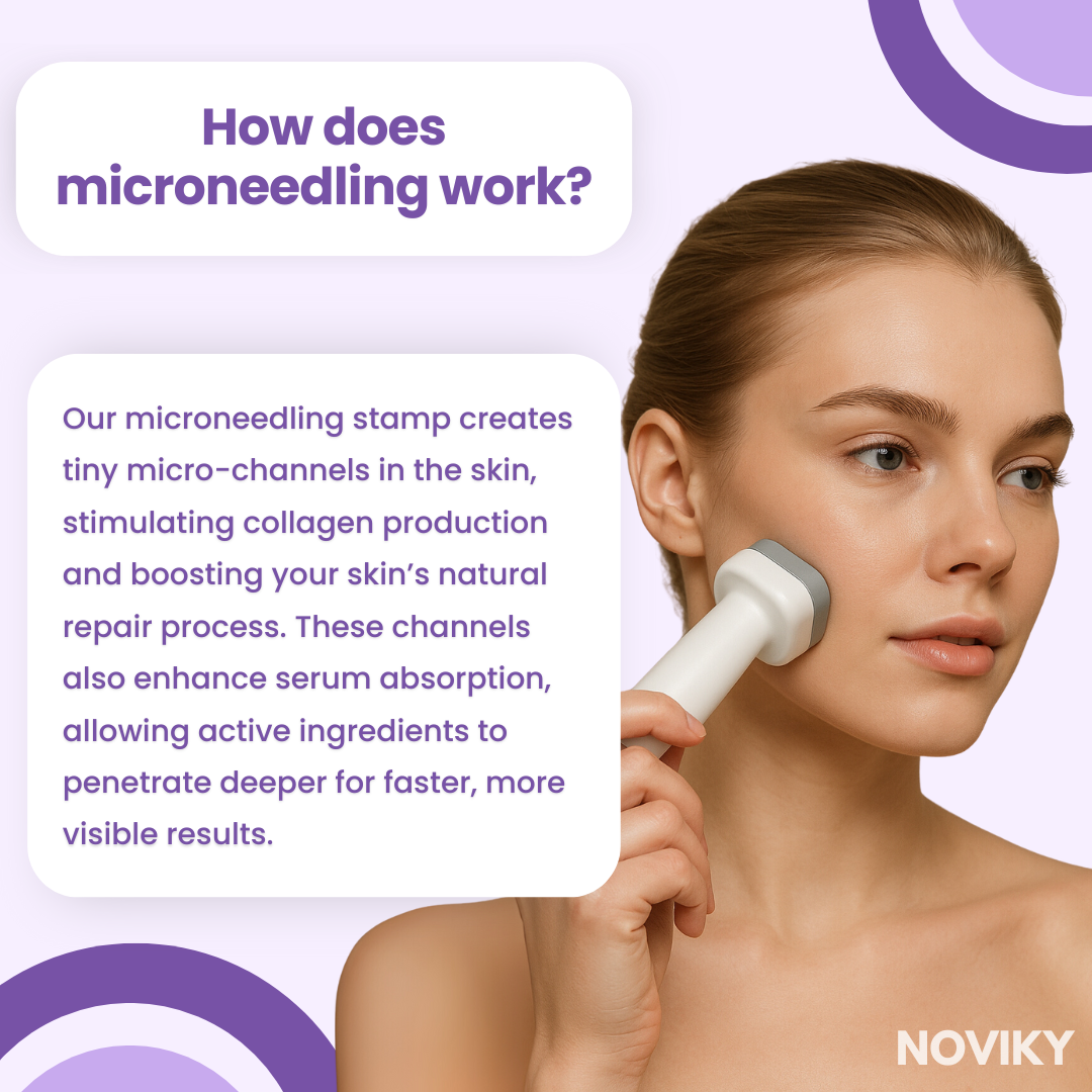 Dermy™ | Microneedling Stamp
