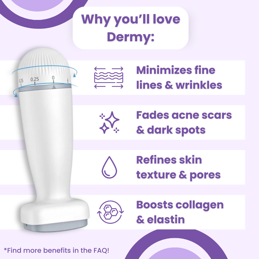 Dermy™ | Microneedling Stamp