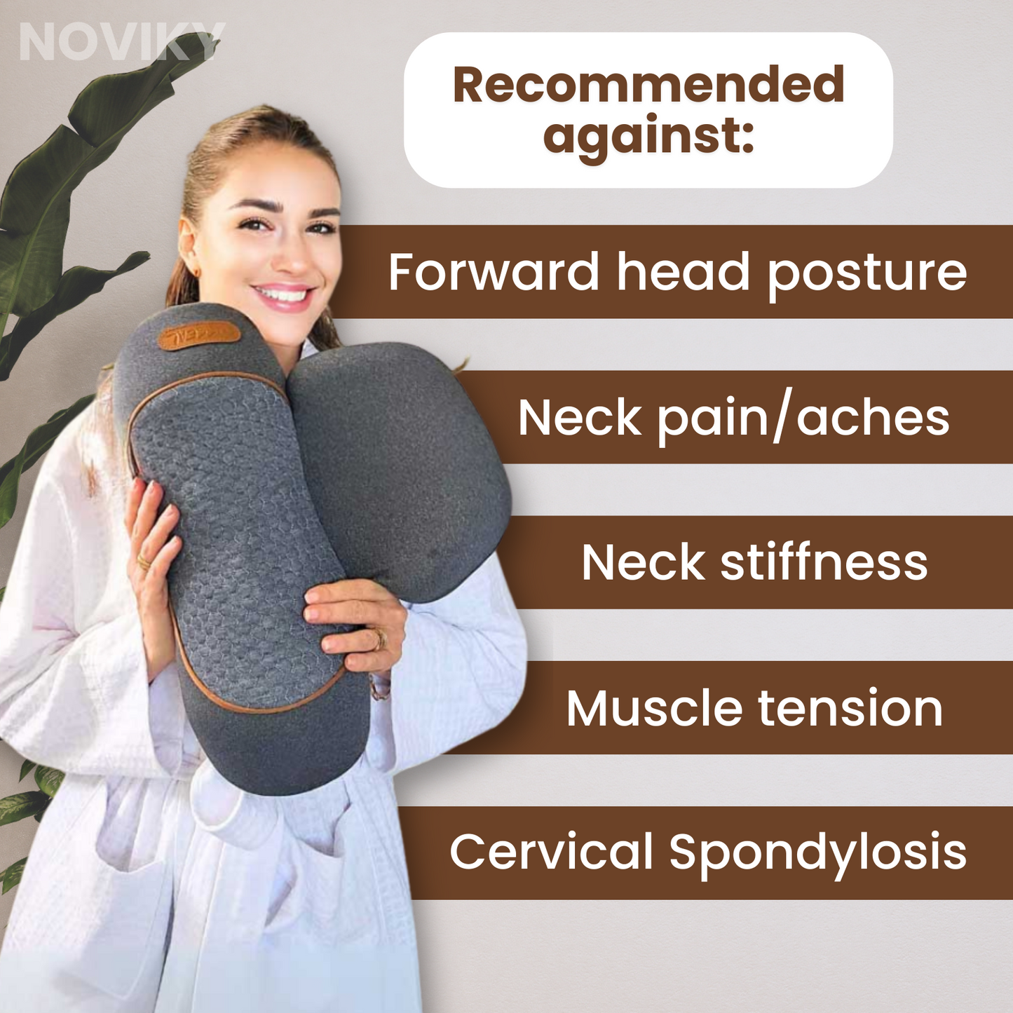 NoviLux™ | 3-in-1 Neck Massager Pillow