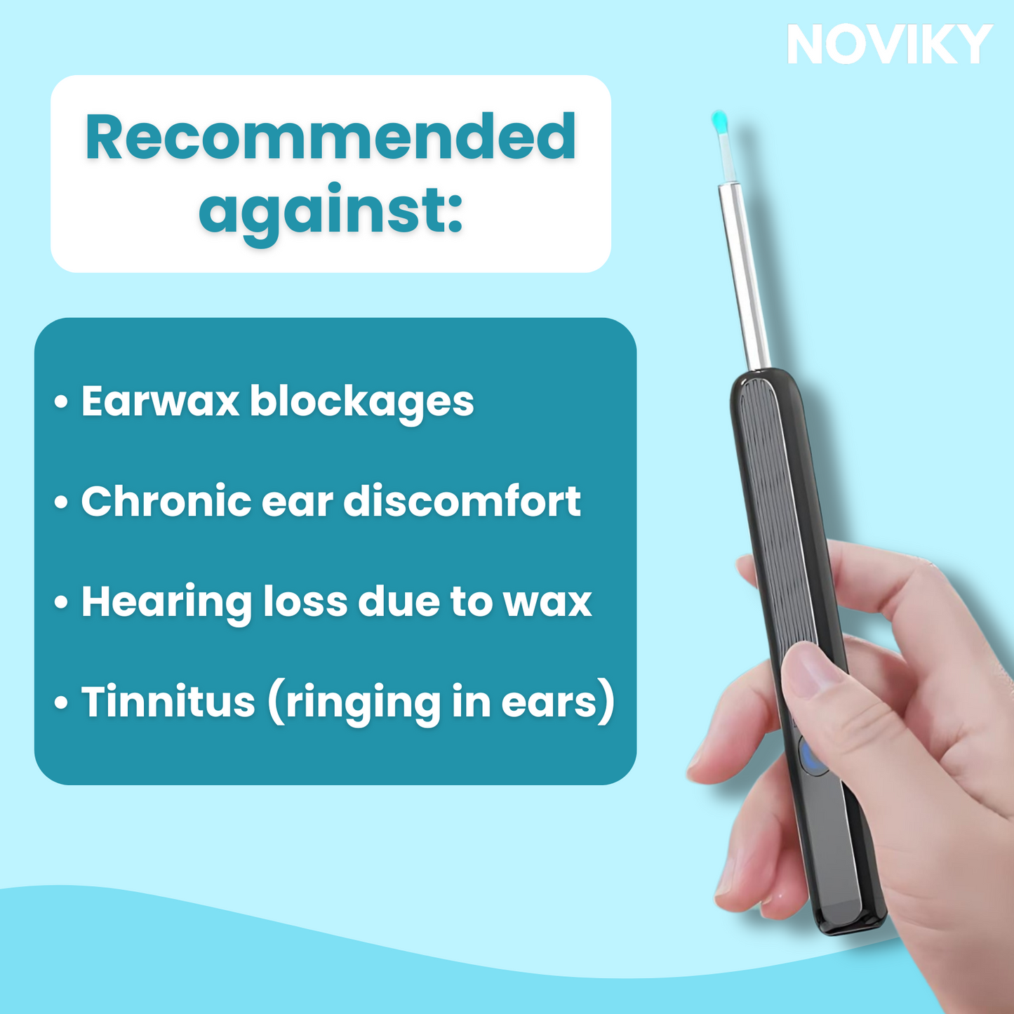 NoviTone™ - Ear Cleaner Camera