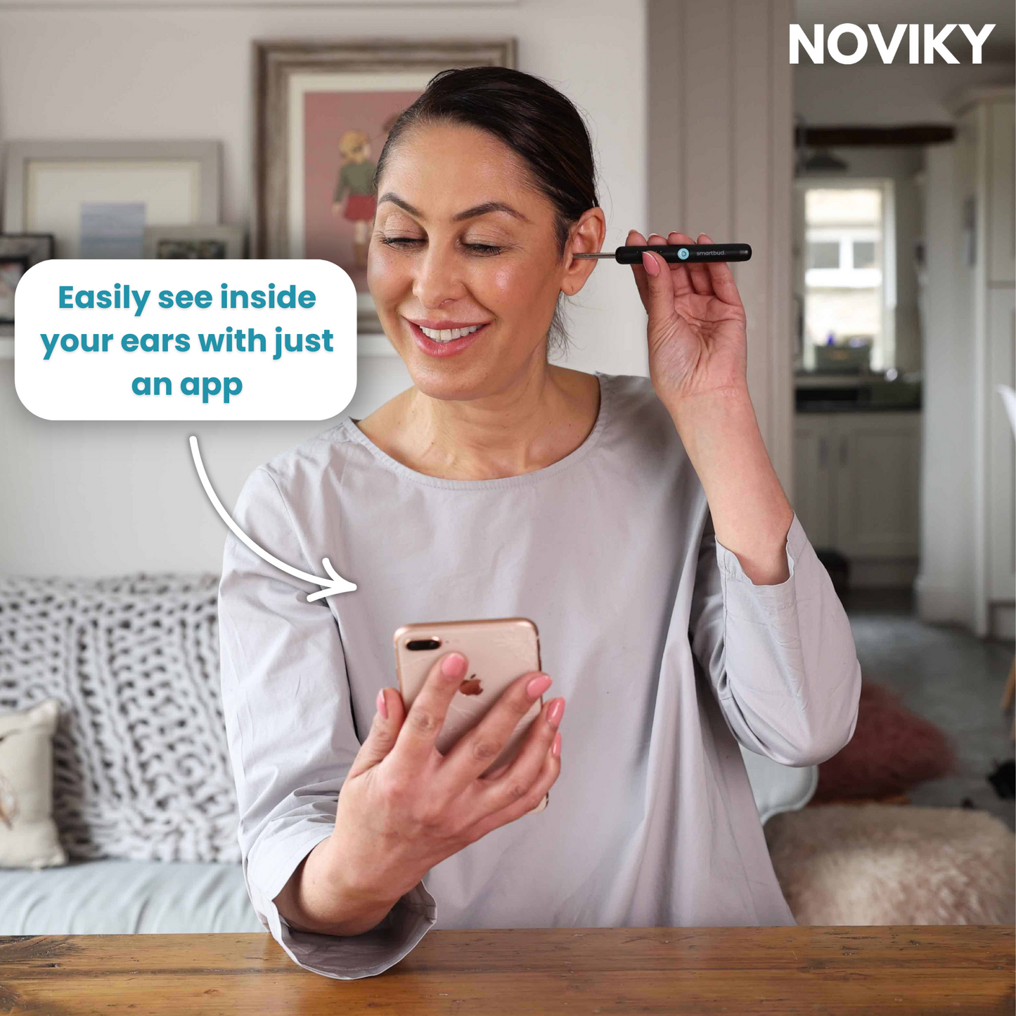 NoviTone™ - Ear Cleaner Camera